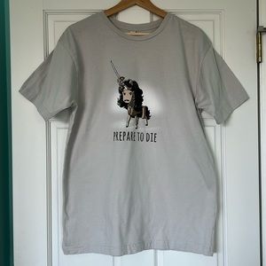 Tee Turtle Princess Bride Inigo Montoya Unicorn Tshirt